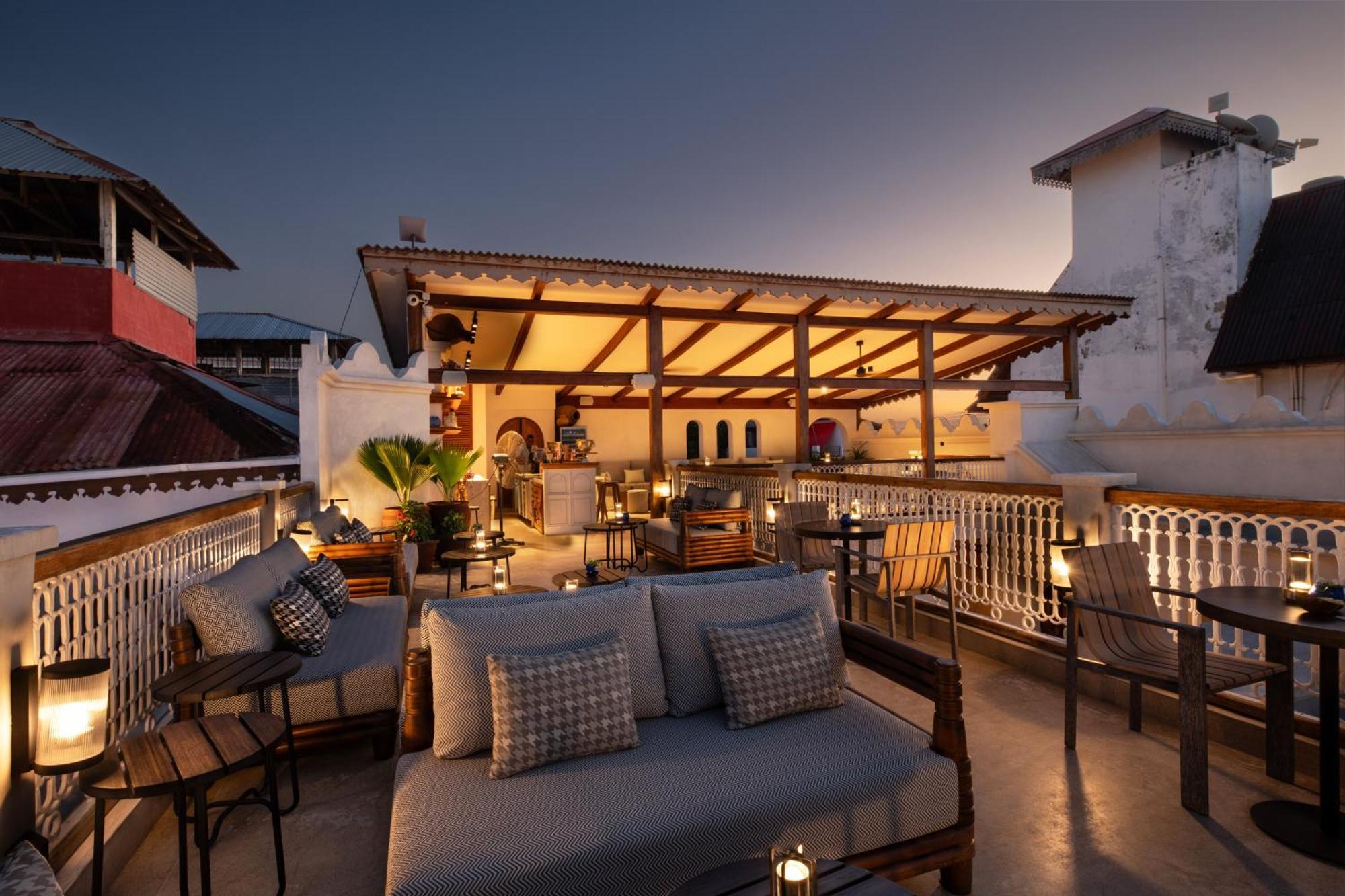 The Neela Boutique Hotel Stone Town Sansibar Exterior foto