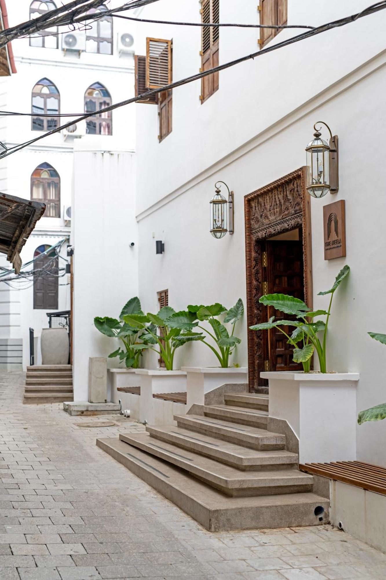 The Neela Boutique Hotel Stone Town Sansibar Exterior foto