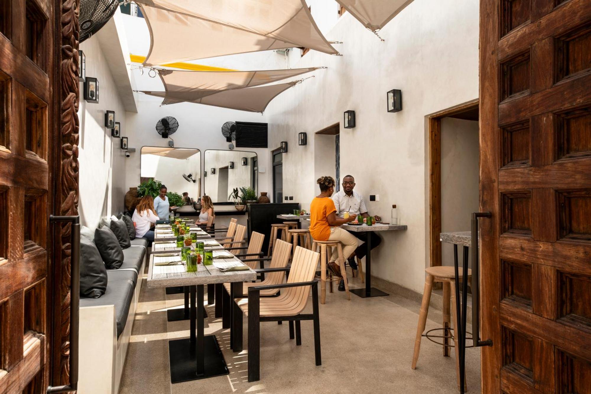 The Neela Boutique Hotel Stone Town Sansibar Exterior foto