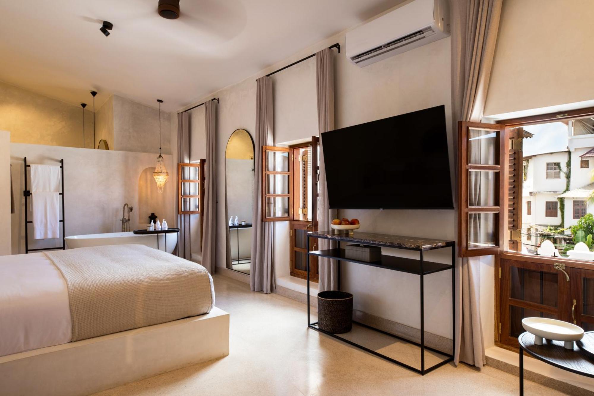 The Neela Boutique Hotel Stone Town Sansibar Exterior foto