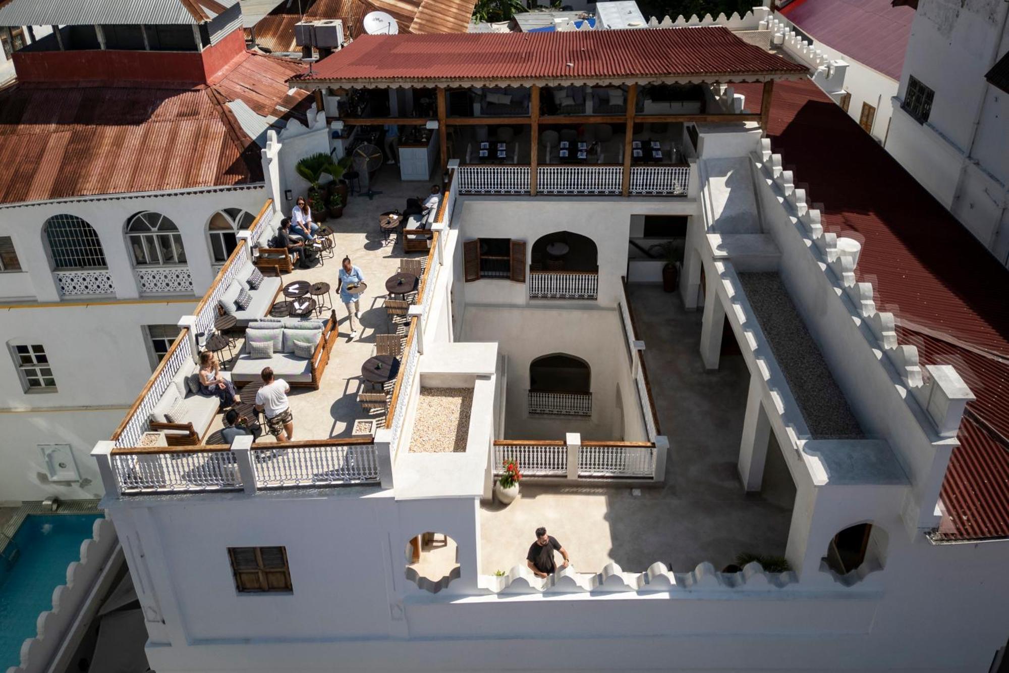 The Neela Boutique Hotel Stone Town Sansibar Exterior foto