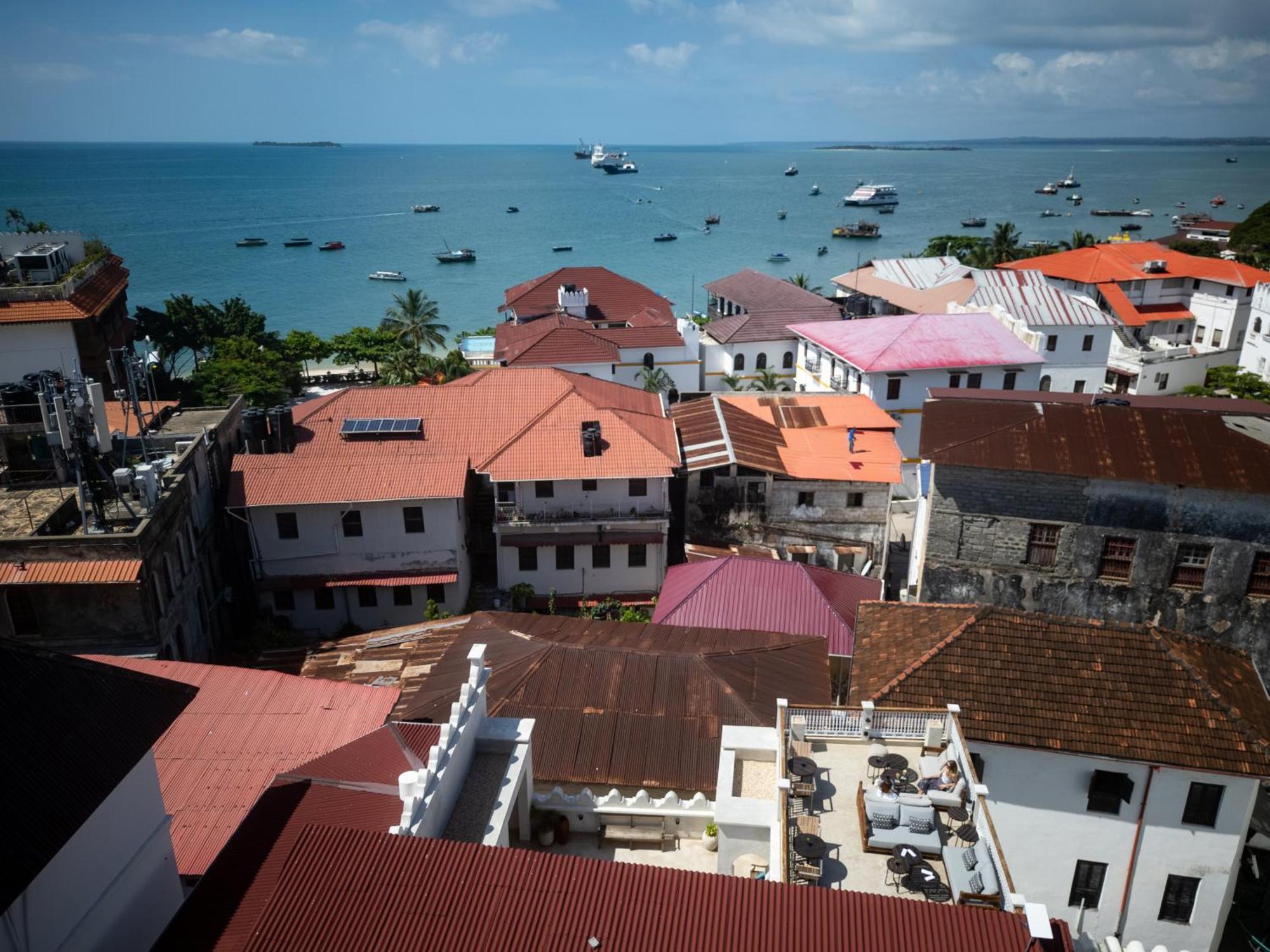 The Neela Boutique Hotel Stone Town Sansibar Exterior foto