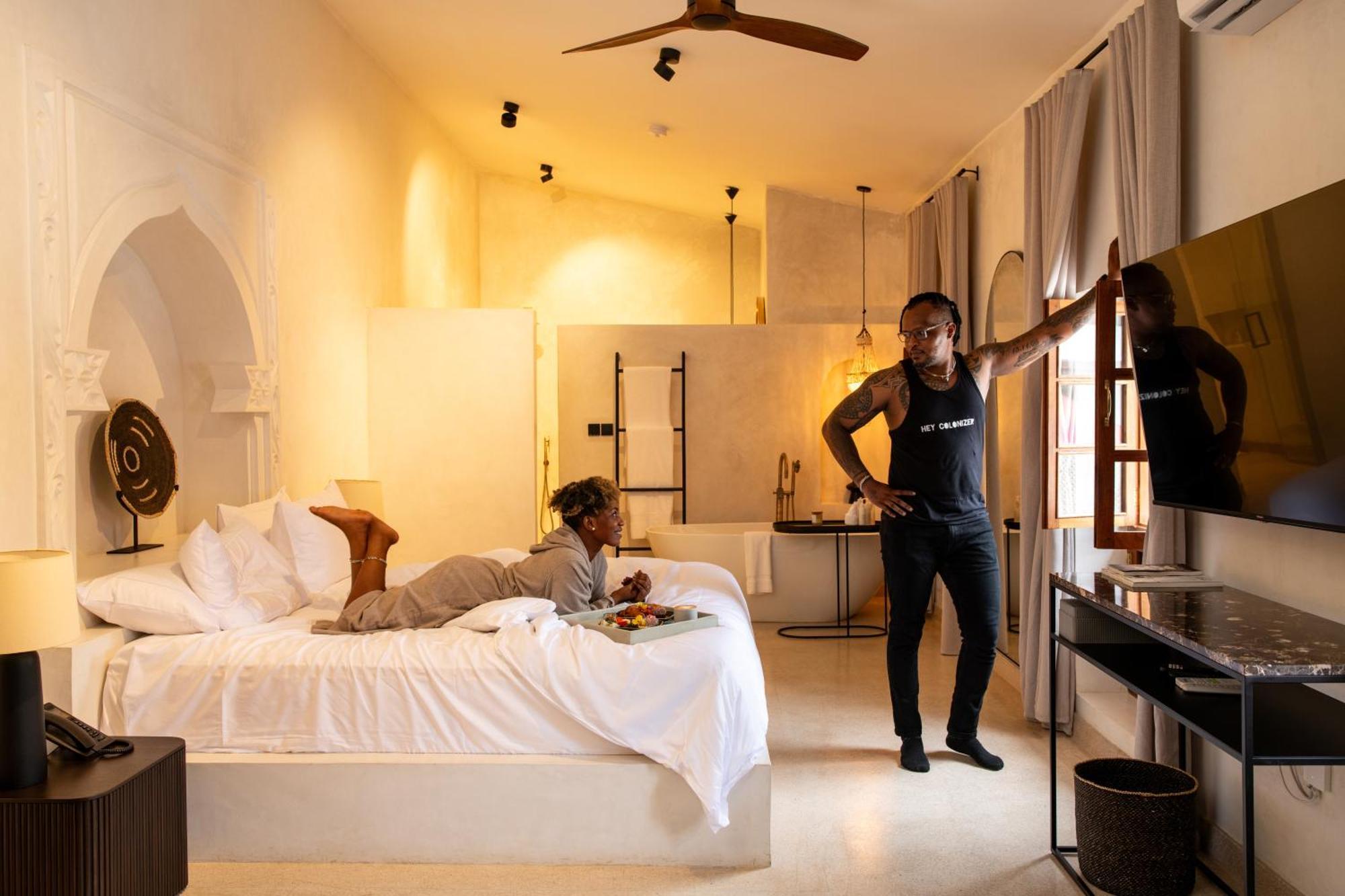 The Neela Boutique Hotel Stone Town Sansibar Zimmer foto