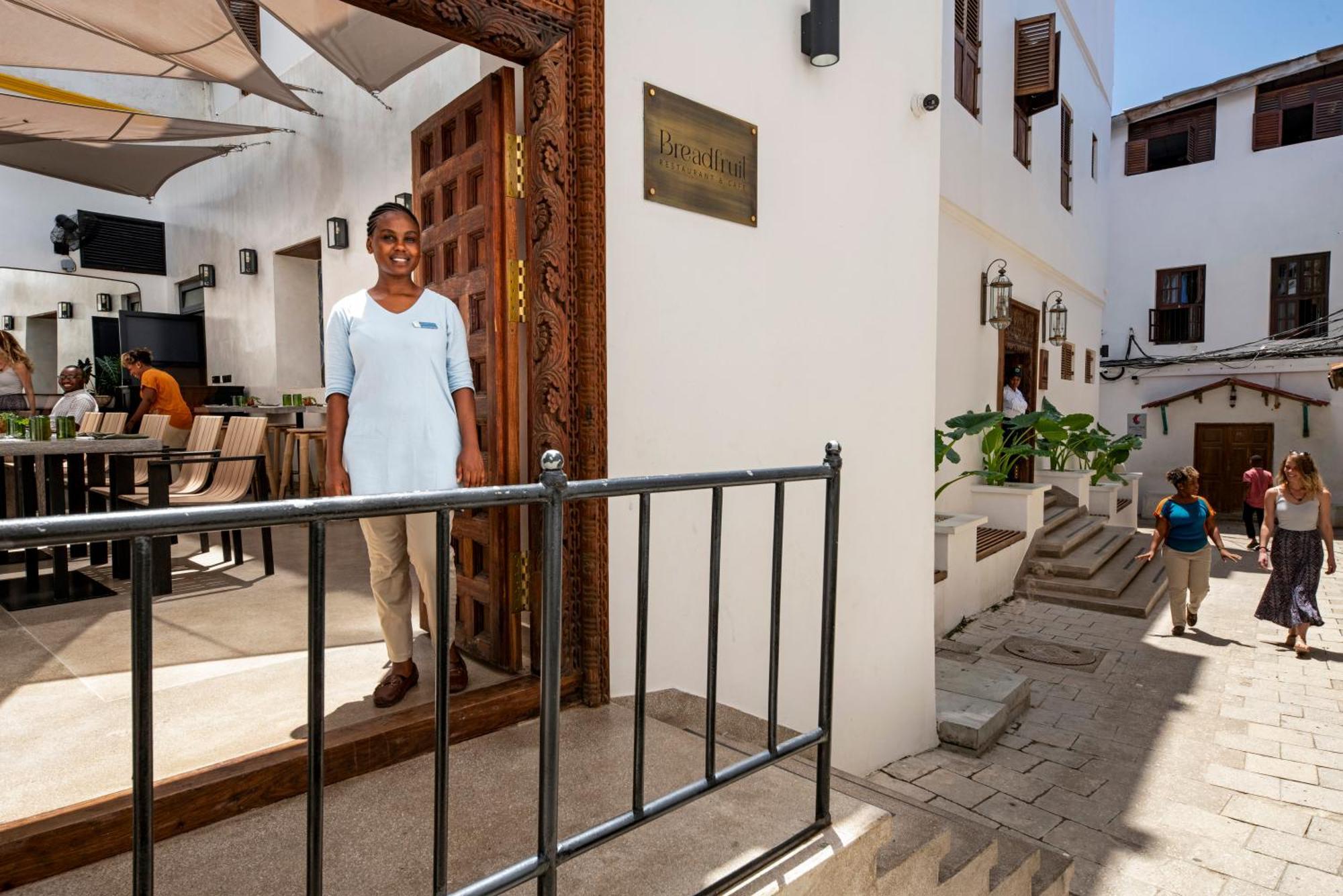 The Neela Boutique Hotel Stone Town Sansibar Exterior foto