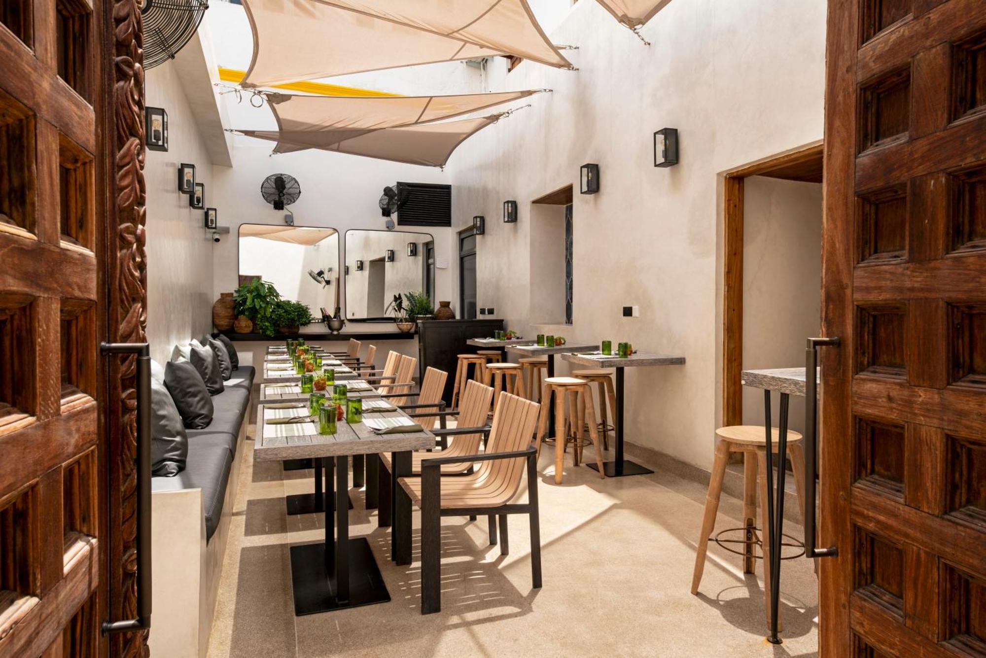 The Neela Boutique Hotel Stone Town Sansibar Exterior foto