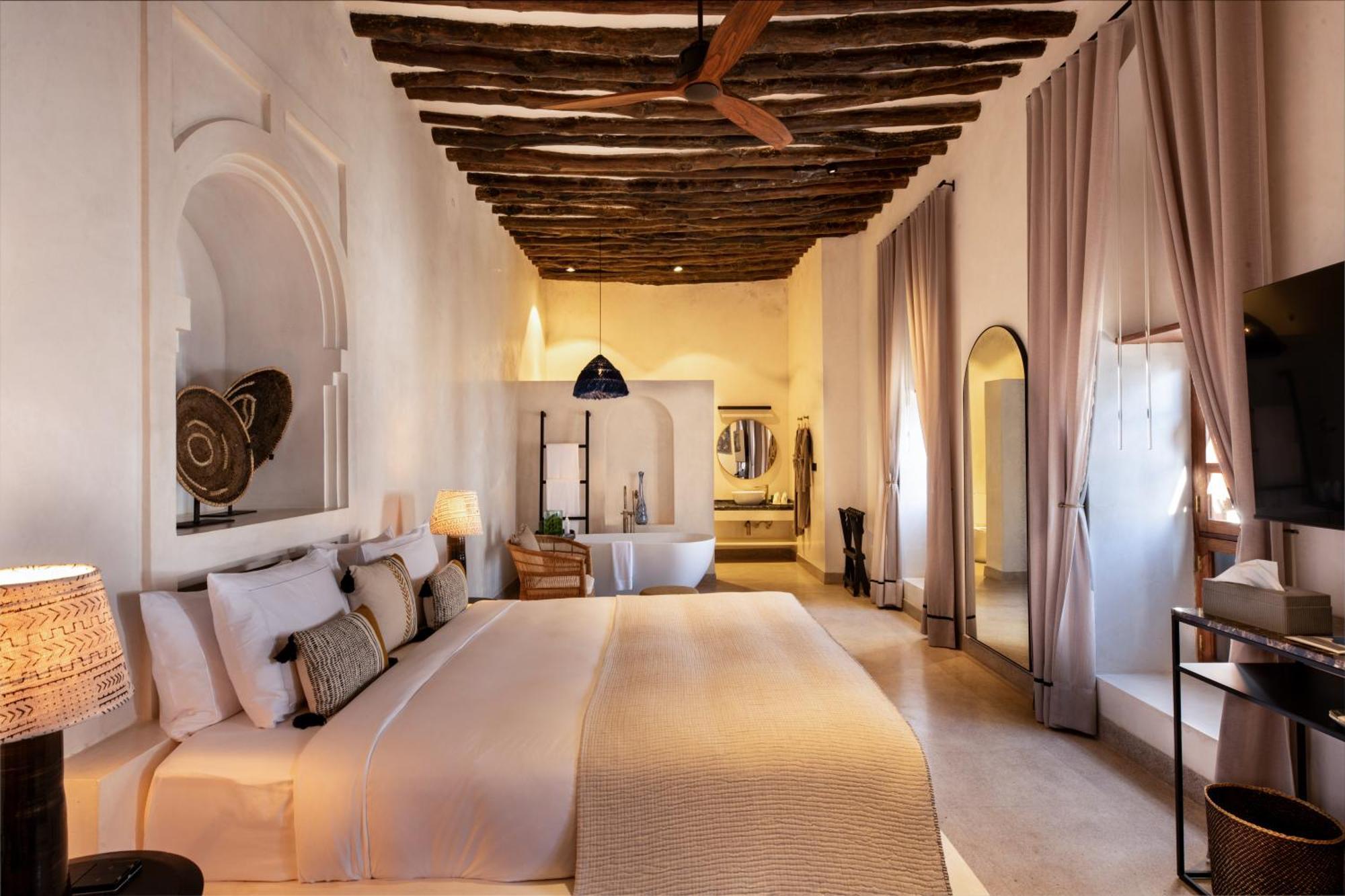 The Neela Boutique Hotel Stone Town Sansibar Zimmer foto