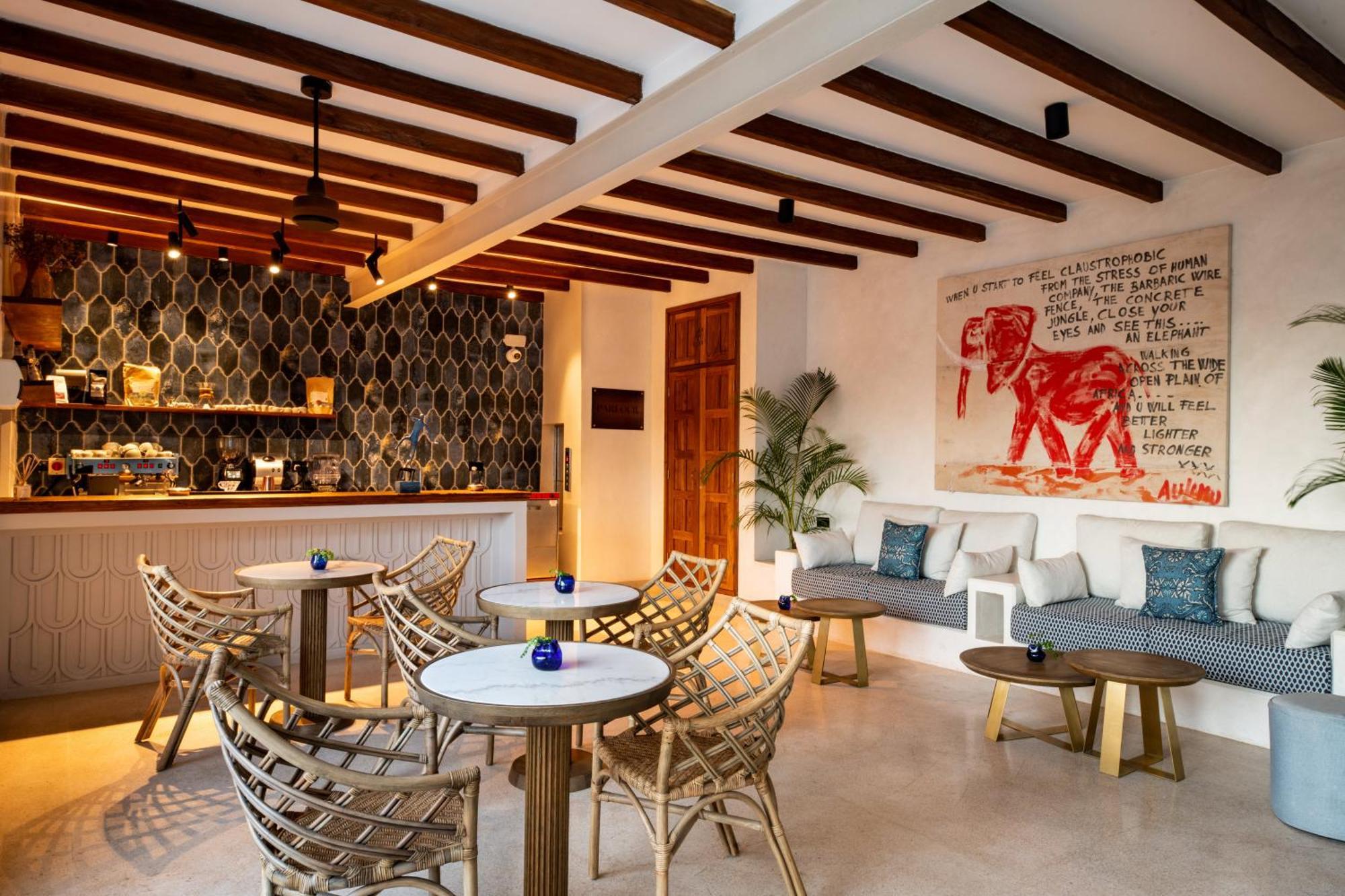The Neela Boutique Hotel Stone Town Sansibar Exterior foto
